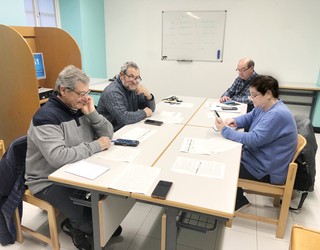 Ofimatika tresnen inguruko ikastaroa Elgetako KZgunean