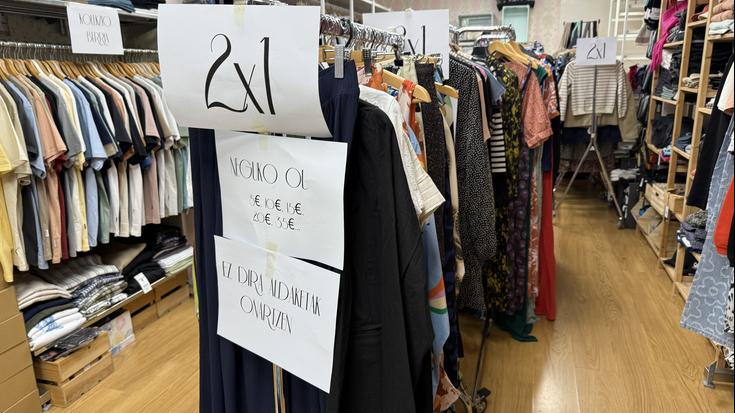 Ixadebalde egingo dute bihar, negu sasoiko produktuekin
