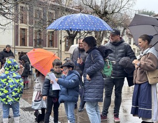 Gutunak mendira bidean, gau magikoa iristear