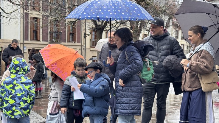 Gutunak mendira bidean, gau magikoa iristear