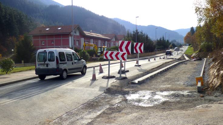 Kuatruenako etxeetara pasatzeko lanak hasita