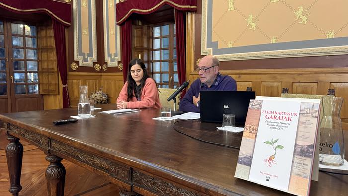 Bergarar gehienak euskaldun elebakarrak zirenekoa