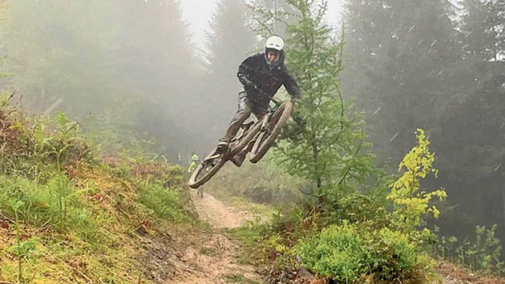 Sei jaitsiera izango ditu Piñu-koku enduro martxak; tartean, berri bat Erdellan