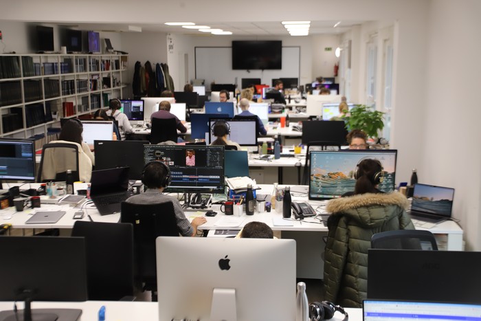 Tokiko informazioa oinarri, Debagoienetik egiten du lan Goienak, etengabe berrituz