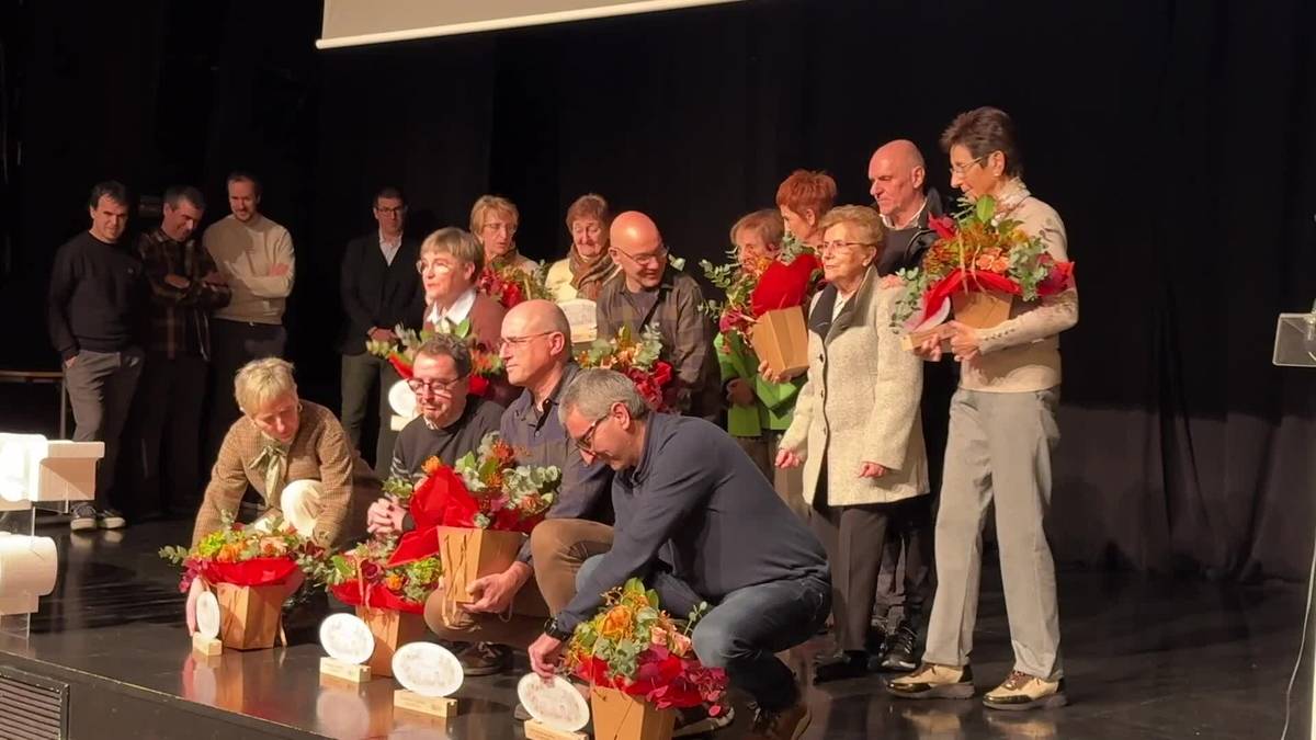 Goizper kooperatibaren sortzaileak eta lehengo zein egungo bazkideak izan dituzte gogoan