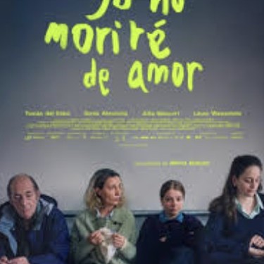 'Yo no moriré de amor' filma, zineklubean
