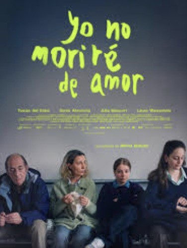 'Yo no moriré de amor' filma, zineklubean