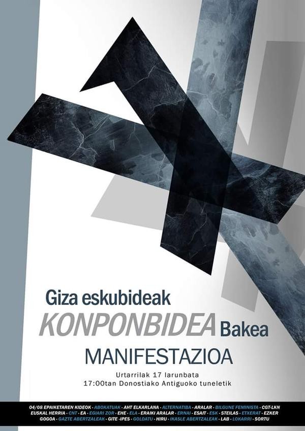 Giza Eskubideak, Konponbidea, Bakea