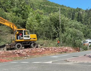 Hasi dituzte Antzuola-Bergara bidegorriko eta Antzuolako kolektoreko lanak