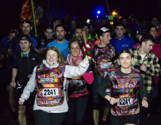 Korrikako lekukoa eramateko aukera, Goienakideen artean egingo den zozketan