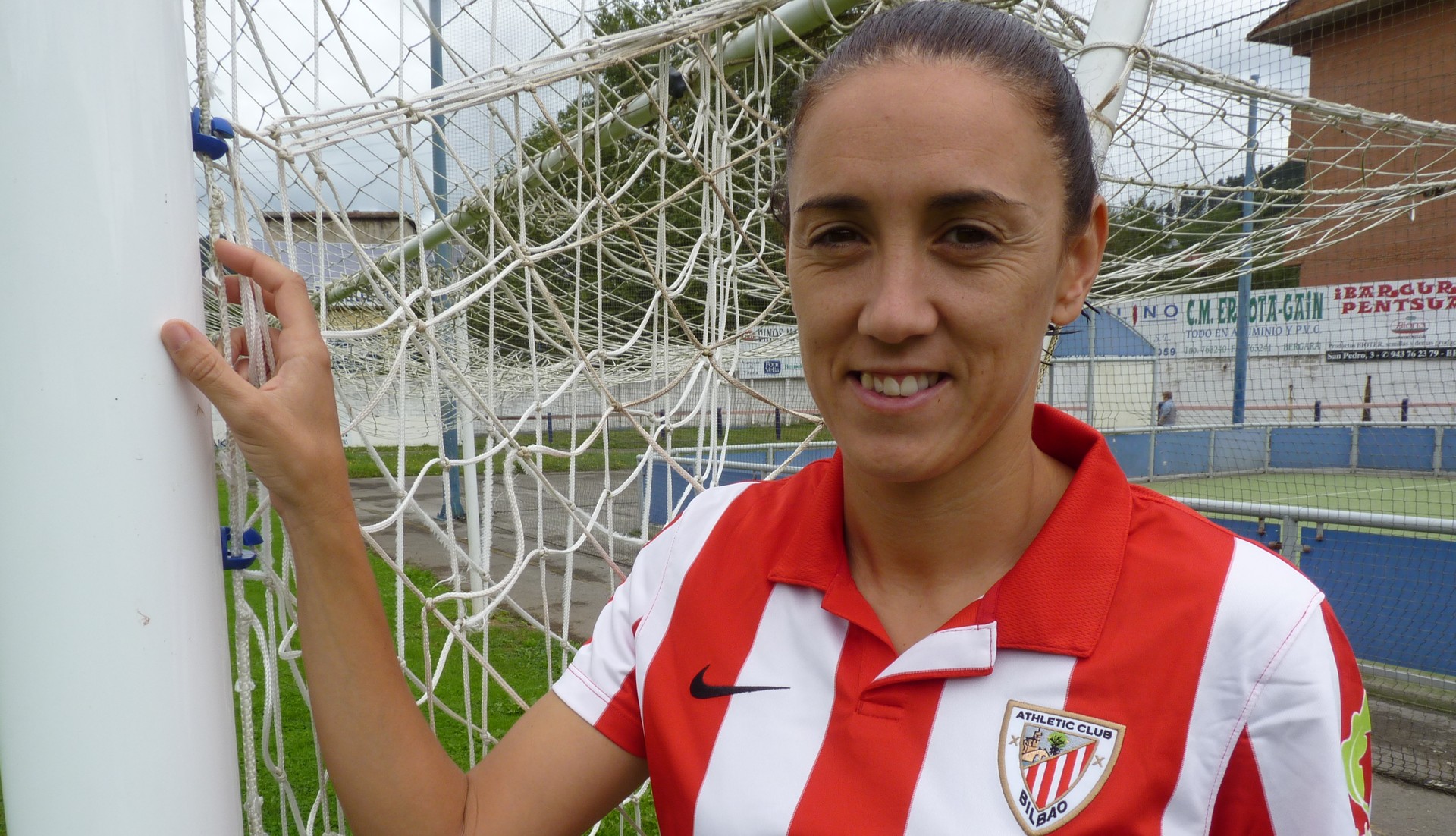 Vanesa Gimbert-ek beste urtebete egingo du Athleticen