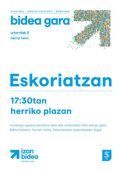 Elkarretaratzea: Izan bidea