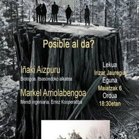 'Beste basogintza eredu batzuk. Posible al da?' hitzaldia