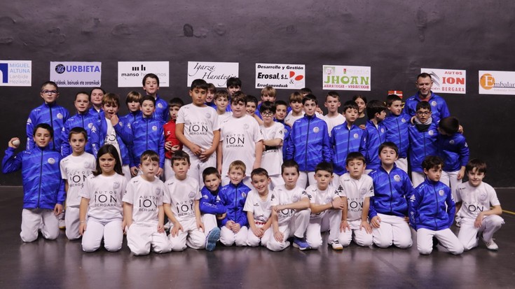 Reyes Azkoitia Sariaren seigarrena ere, arrakastatsu