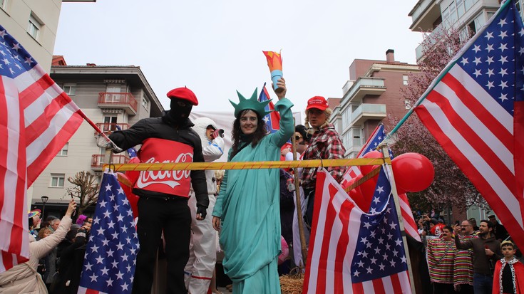 Eguraldi euritsua aurreikusten den arren, domekarako gertu