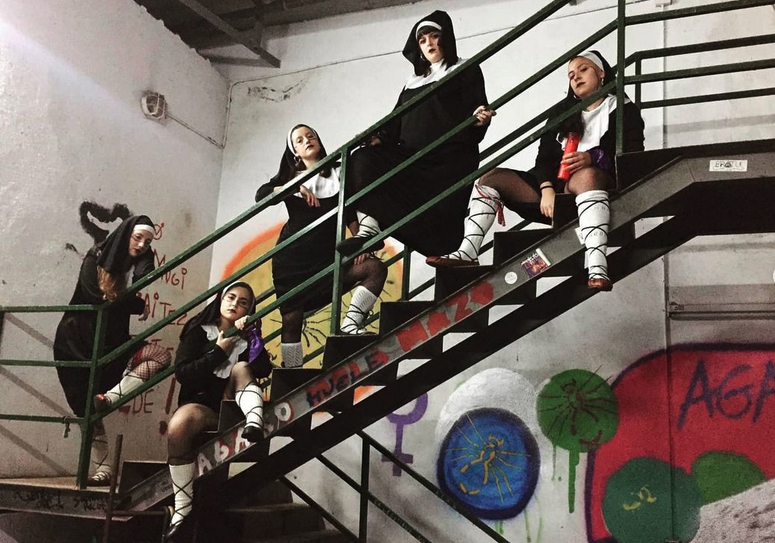 Virgin Mari DJ Set proiektuak dantza, feminismoa eta euskara batu ditu oholtzan