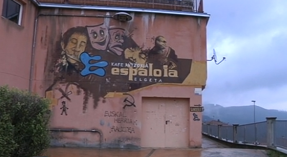 Abenduaren 23rako iragarri du Espaloia kafe antzokiaren irekiera Xabier Ulazia eibartarrak