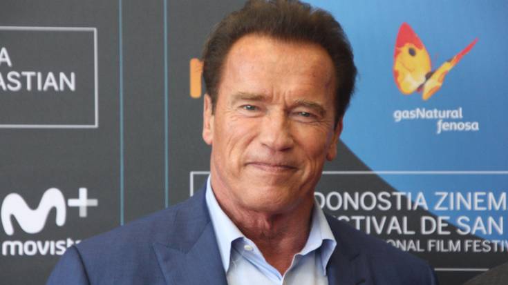 Arnold Schwarzenegger Donostian