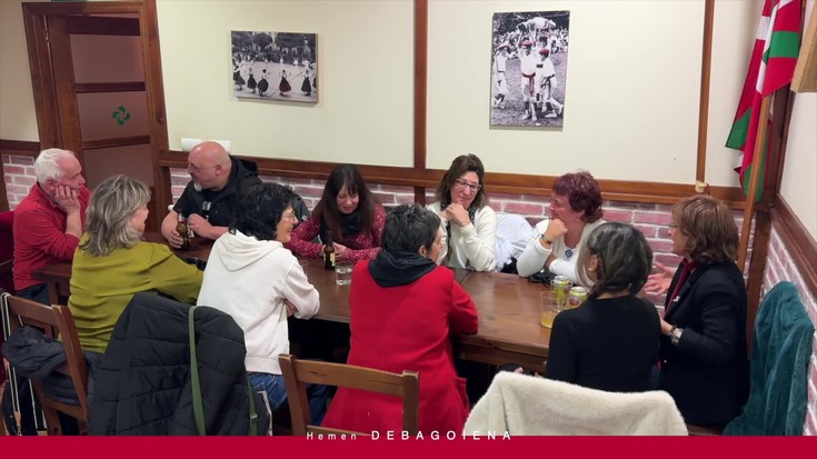 'Hemen Debagoiena':  Jende gehiago behar dute Debagoieneko mintzalagun egitasmoetan