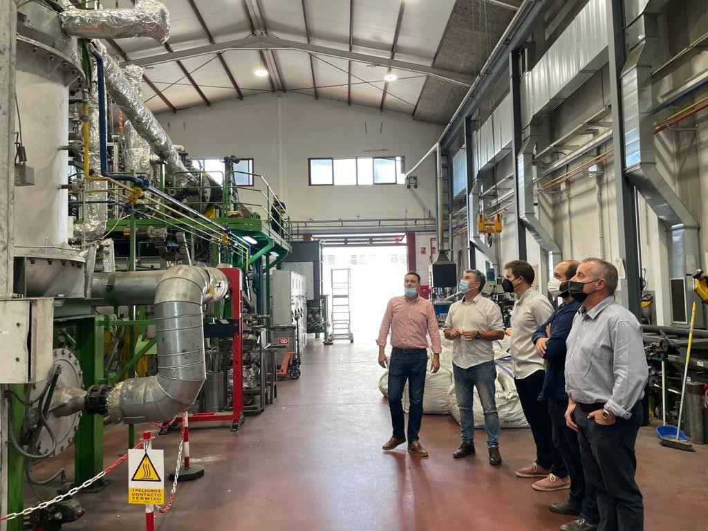 "Informazio zehatzagoa" eskatuko du Bergarako Udalak Larramendiko planta berriaz