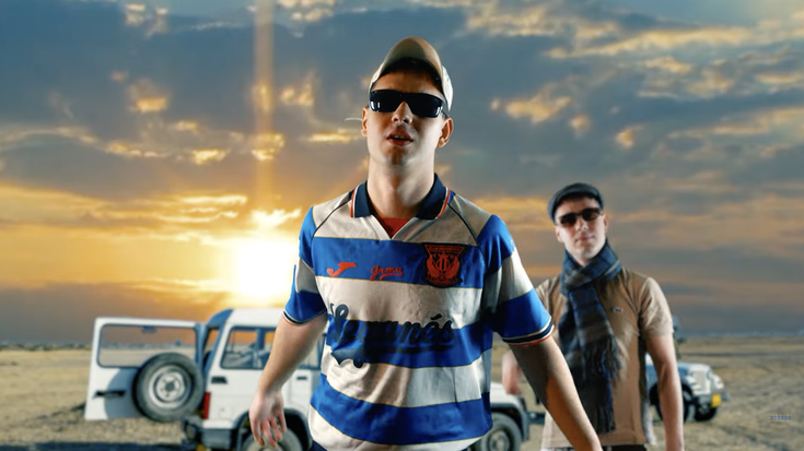 'Aguantale' bideokliparekin hirugarren diskoa iragarri du Etxepek