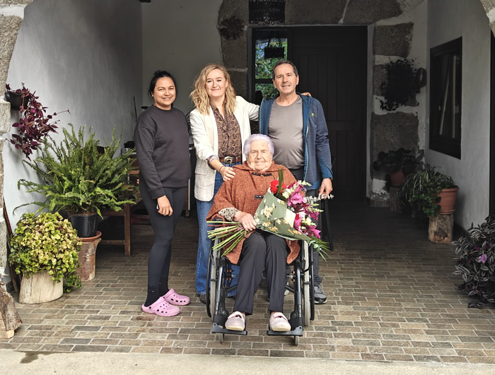 Lorenza Altunak 100 urte bete ditu