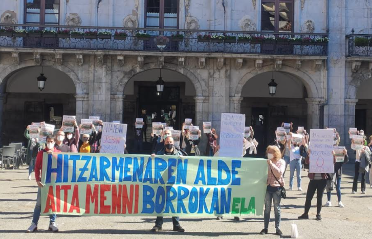 Aita Menniko langileen greba "arrakastatsua" izan dela dio ELAk