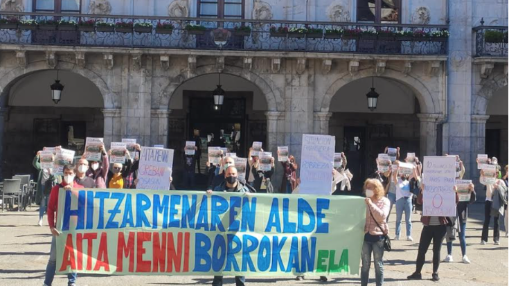 Aita Menniko langileen greba "arrakastatsua" izan dela dio ELAk