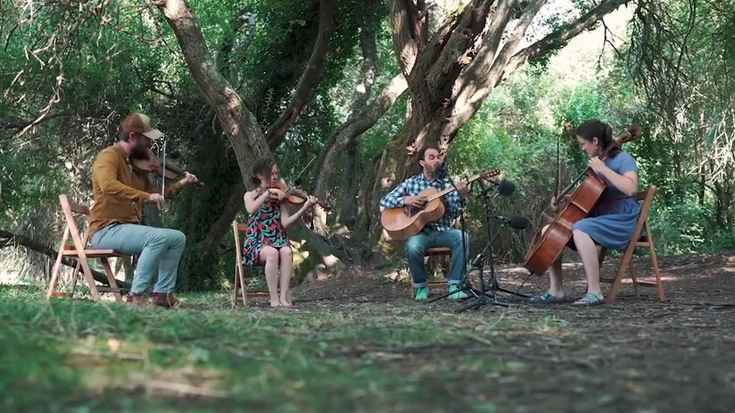 B&C Quartet taldeak folk doinuak ekarriko ditu eguenean Arkupera