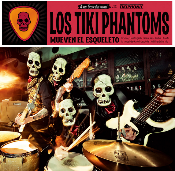 Los Tiki Phantoms taldea