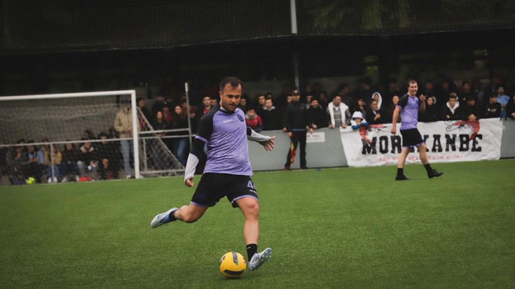 Morekanbe eta Kelekona taldeek irabazi dituzte Oñatiko Herriko Futbol Txapelketako finalak