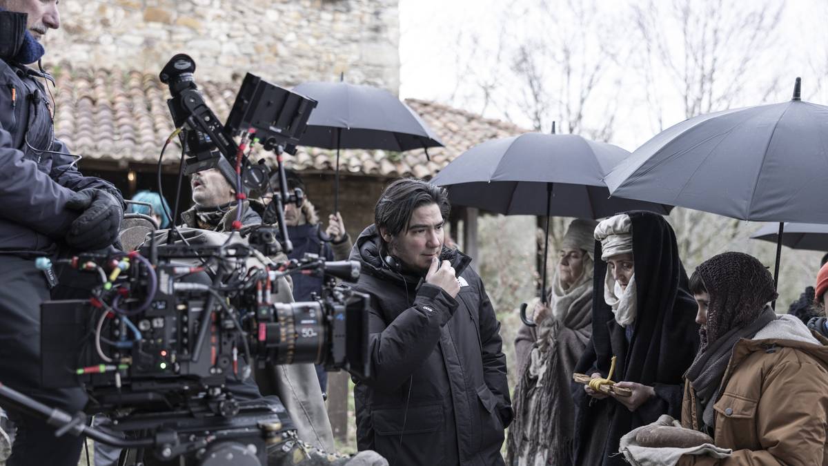 Paul Urkijorekin elkarrizketa 'Gaua' filmari buruz