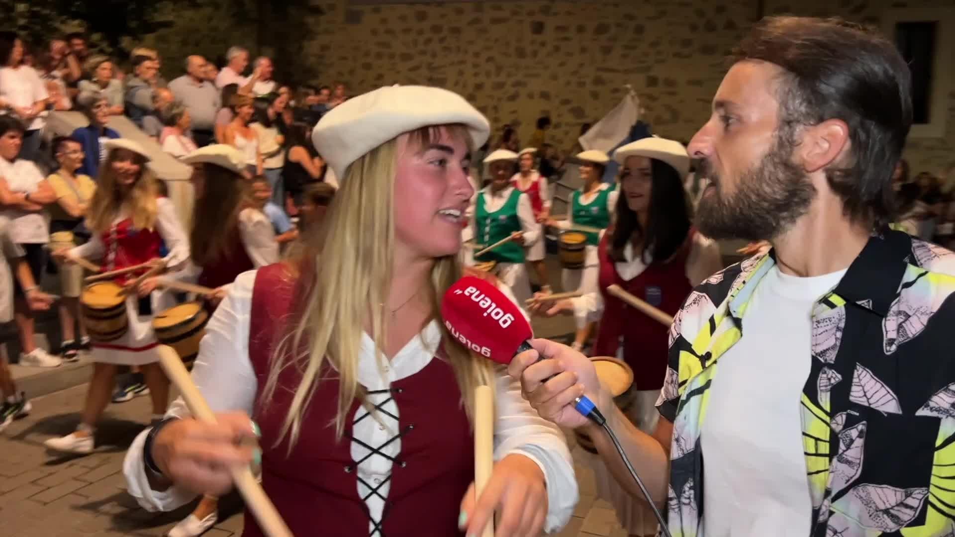 Bergarako San Martin jaiak, ederto ospatuta