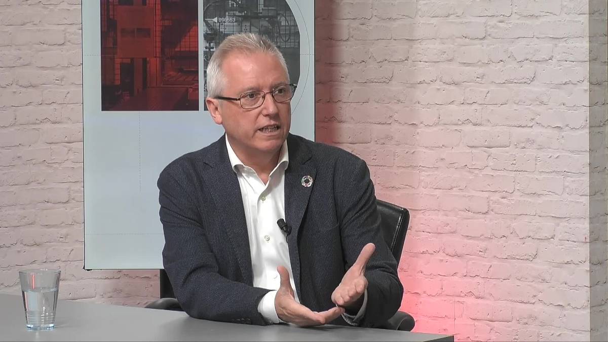Jose Ignacio Asensio: "Ezinbestekoa da ekonomikoki, sozialki nahiz ingurumenari dagokionez jasangarriak izatea"