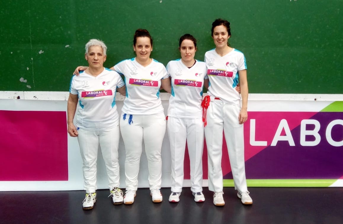 Bailara erreferente da Emakume Master Cup-en