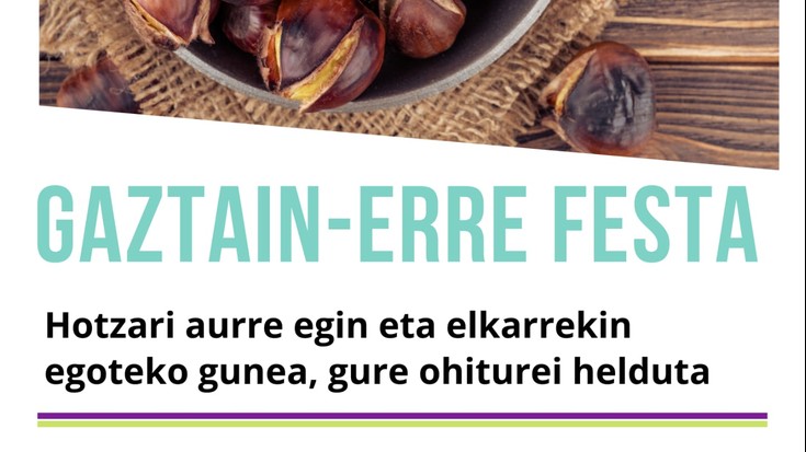 Gaztain-erre festa Kuku Mikun