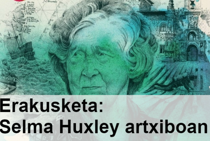 Selma Huxleyren lana birtualki ikusteko eran dago