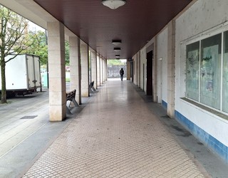 Espaloietan ez labaintzeko tratamendua aplikatuko du Bergarako Udalak, urtarrilaren 12an hasita