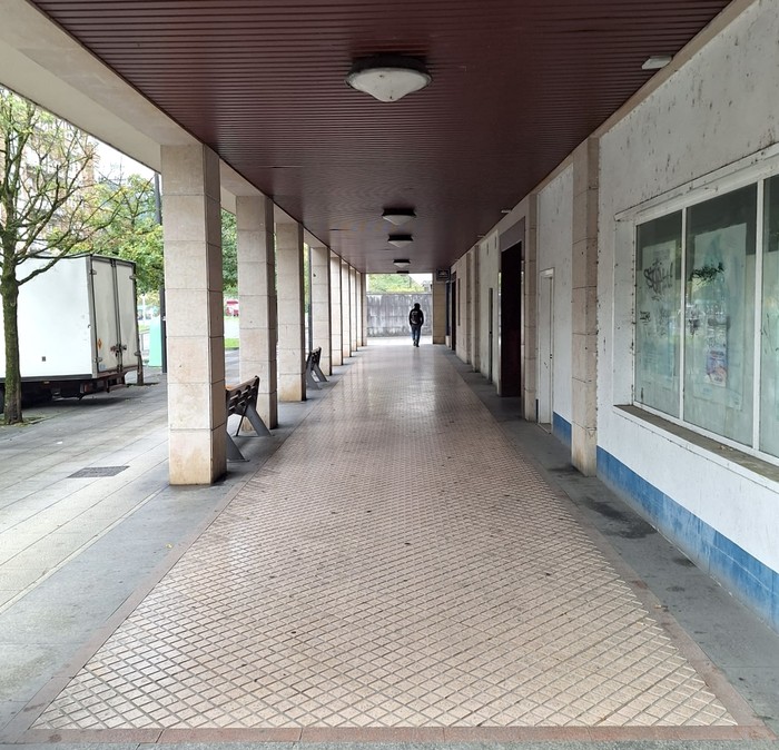 Espaloietan ez labaintzeko tratamendua aplikatuko du Bergarako Udalak, urtarrilaren 12an hasita