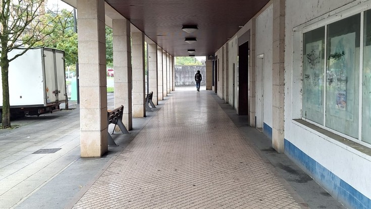 Espaloietan ez labaintzeko tratamendua aplikatuko du Bergarako Udalak, urtarrilaren 12an hasita