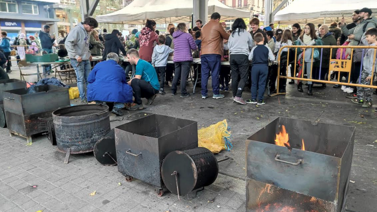 Gaztaina erre eguna Biterin