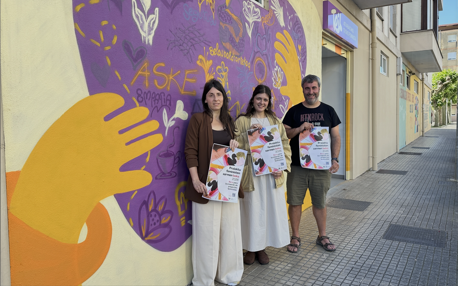 Proiektu feministen sormen beka abian da estreinakoz