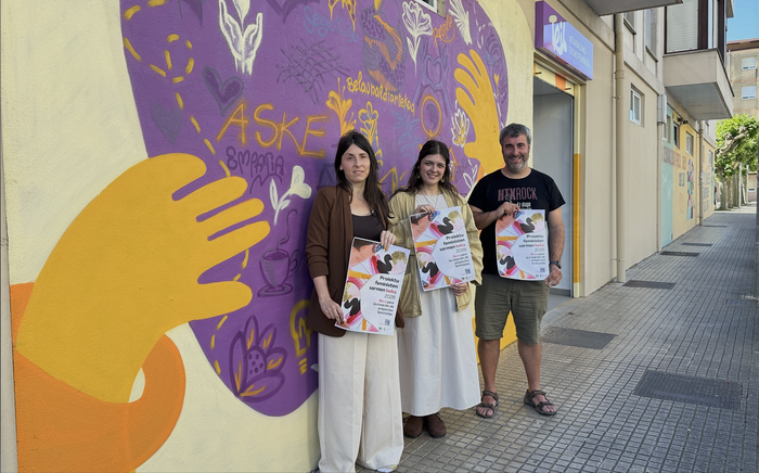 Proiektu feministen sormen beka abian da estreinakoz