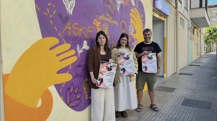 Proiektu feministen sormen beka abian da estreinakoz
