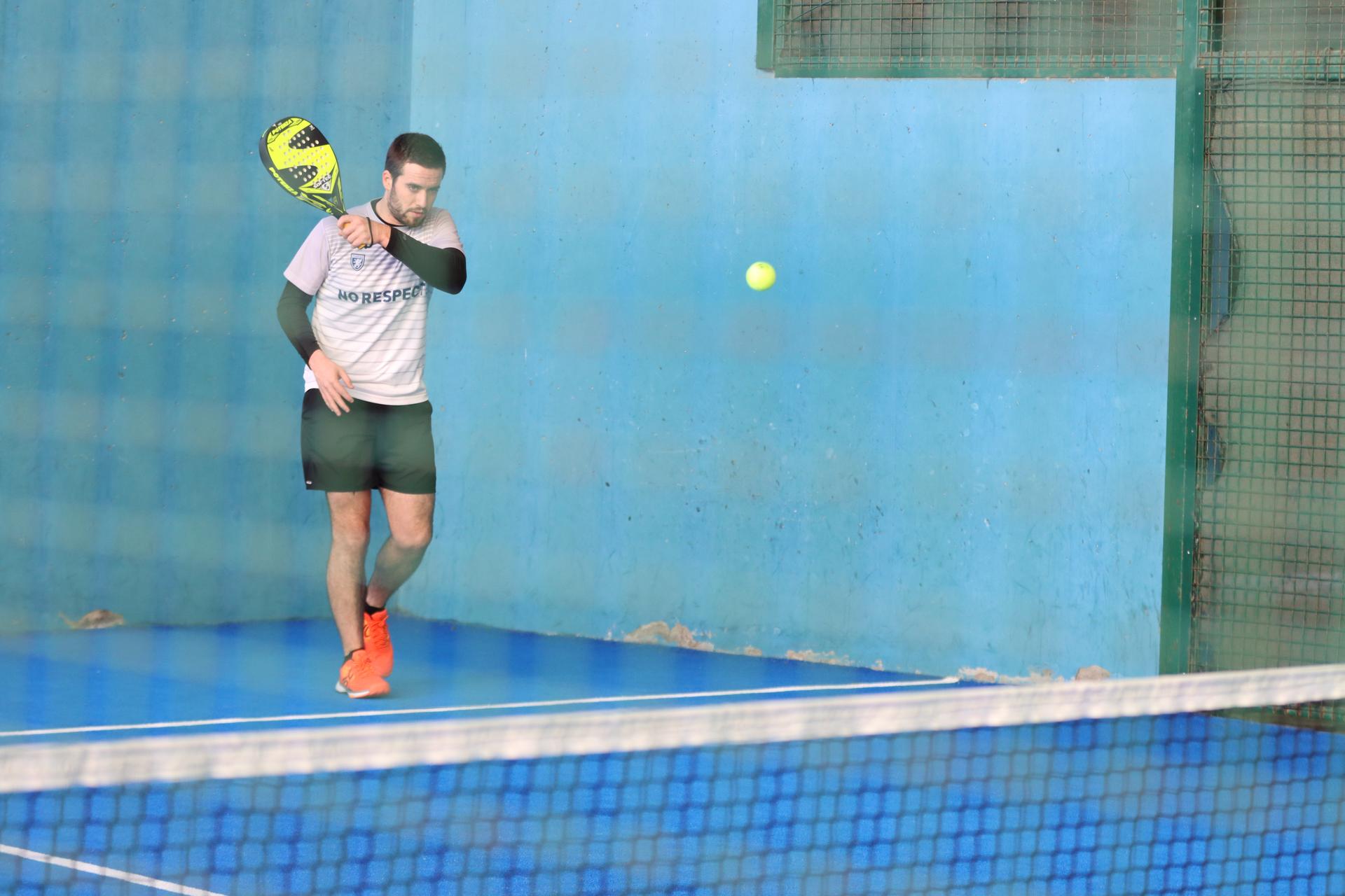 Santamasetako Padel Txapelketako finalak domekan