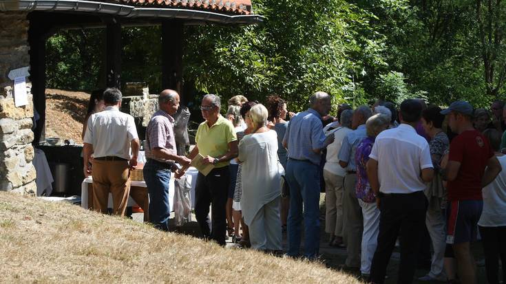 Batzar orokorra egin du Ibabeko Andra Mari Kofradiak