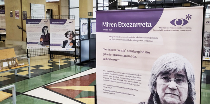 'Ekonomia birplanteatzen duten emakumeak'