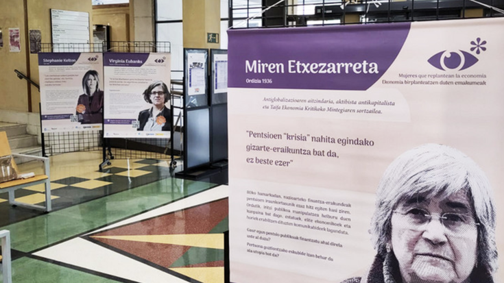 'Ekonomia birplanteatzen duten emakumeak'