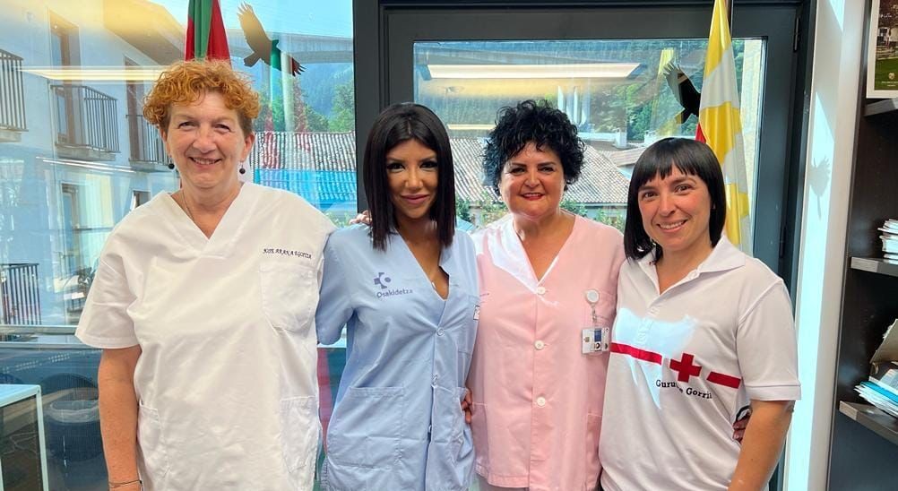 Profesional soziosanitarioek botako dute sanpedrotako txupinazoa