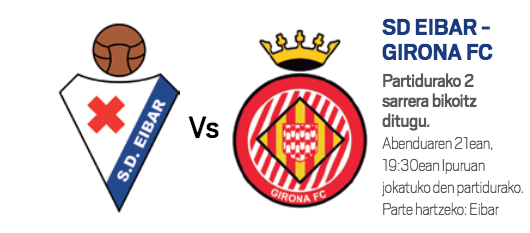 Eibar-Girona